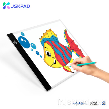JSKPAD A5 Boîte de traçage à LED petit style